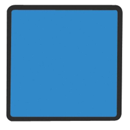 United Visual Products Corkboard, Black/Bronze, 18" x 24" UV401-BRONZE-BLACK
